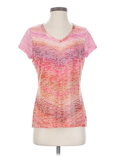 Pre-owned Prana Active T-shirt In Pink