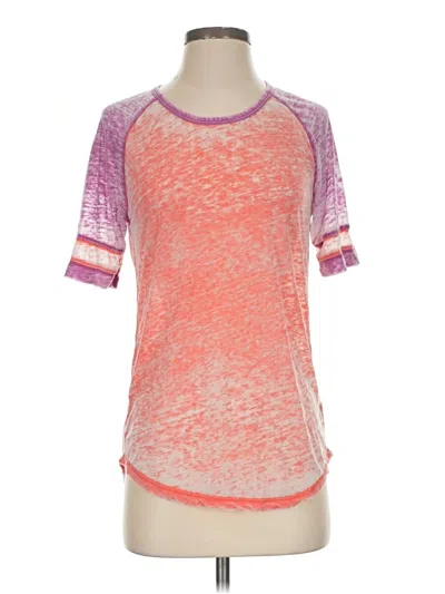 Pre-owned Prana Active T-shirt In Pink
