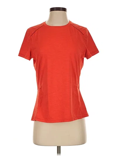 Pre-owned Prana Active T-shirt In Red