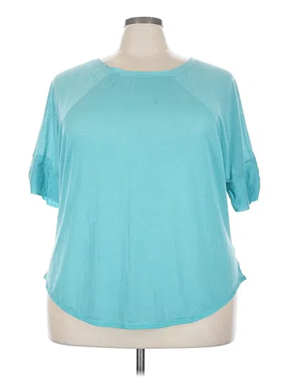 Pre-owned Prana Active T-shirt In Teal