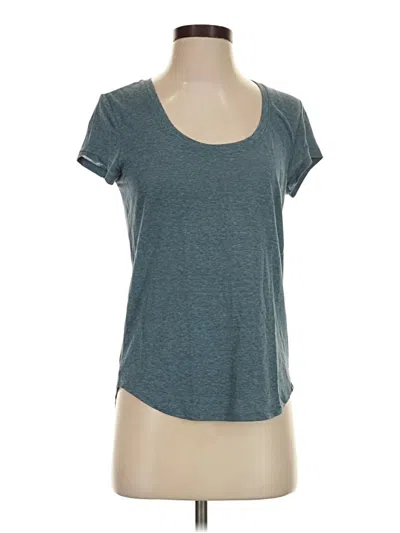 Pre-owned Prana Active T-shirt In Teal