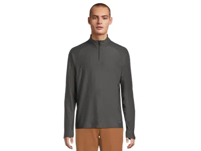 Prana Altitude Tracker Lt 1/4 Zip In Gray