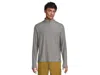 Prana Altitude Tracker Lt 1/4 Zip In Gray