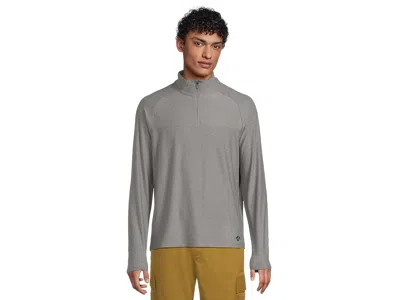 Prana Altitude Tracker Lt 1/4 Zip In Gray