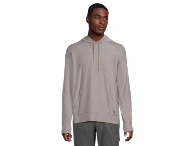 Prana Altitude Tracker Lt Hoodie In Gray