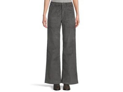 Prana Annie's Canyon Cord Pants In Gray