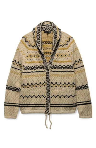 Prana Arctic Poppy Sweater Cardigan In Neutral