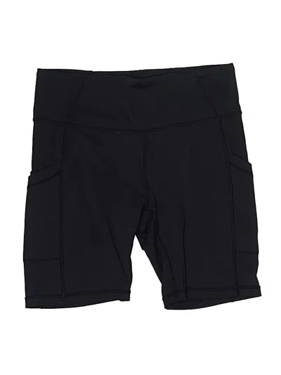 Pre-owned Prana Athletic Shorts In Black