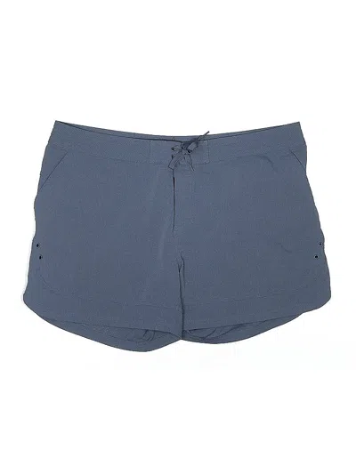 Pre-owned Prana Athletic Shorts In Blue