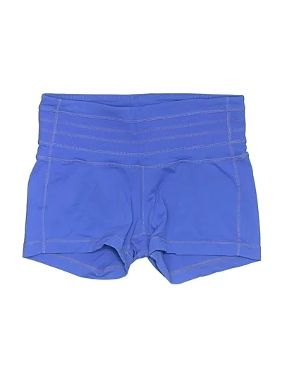 Pre-owned Prana Athletic Shorts In Blue