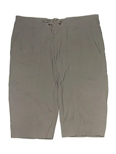 Pre-owned Prana Athletic Shorts In Gray