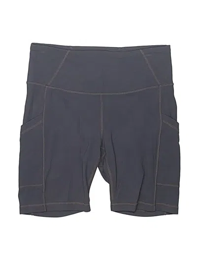 Pre-owned Prana Athletic Shorts In Gray