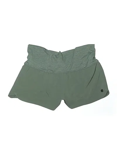 Pre-owned Prana Athletic Shorts In Green
