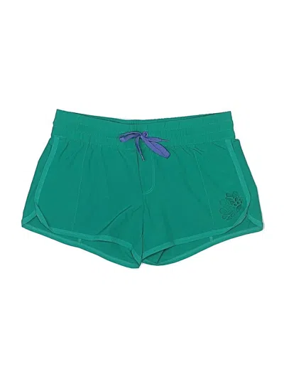 Pre-owned Prana Athletic Shorts In Green