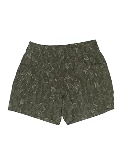 Pre-owned Prana Athletic Shorts In Green
