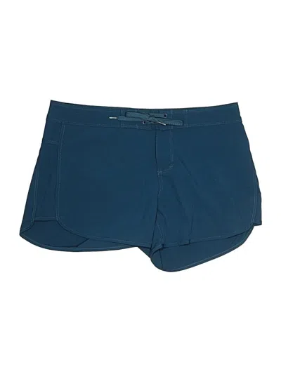 Pre-owned Prana Athletic Shorts In Teal