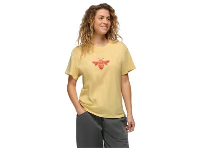 Prana Bee Journeyman Short Sleeve T-shirts In Brown