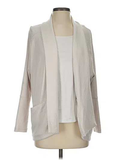 Pre-owned Prana Blazer Jacket In White