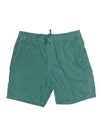 Pre-owned Prana Board Shorts In Green