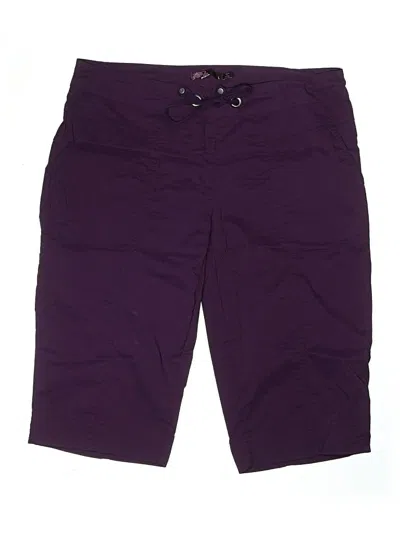 Pre-owned Prana Board Shorts In Purple
