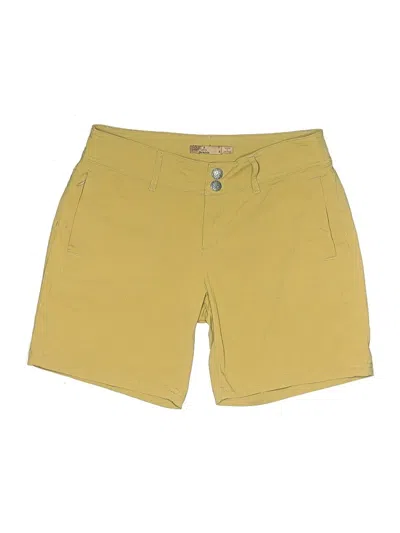 Pre-owned Prana Board Shorts In Yellow
