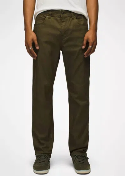 Prana Bridger Jean 32" In Peat In Multi