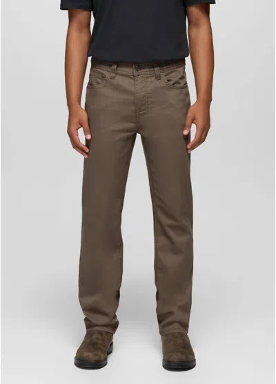Prana Bridger Slim Jeans In Mud In Brown