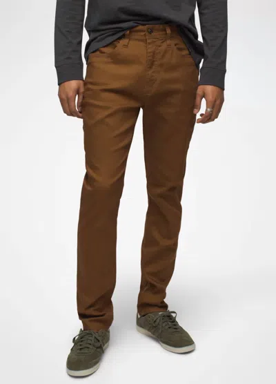Prana Bridger Slim Tapered Jean In Sepia In Multi