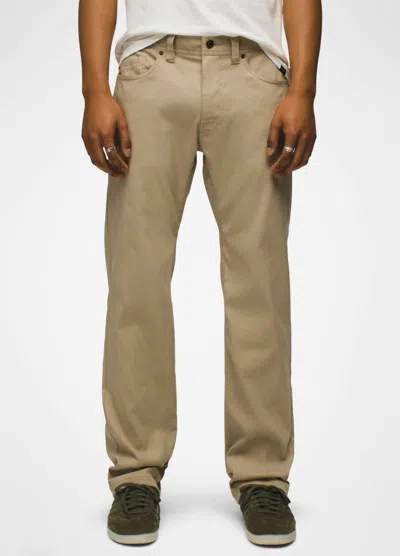 Prana Brion Slim Pant In Sandbar In Multi