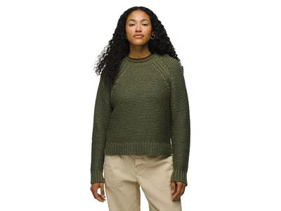 Prana Cades Cove Sweater In Green