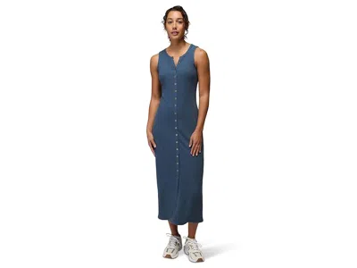 Prana Cambria Cove Maxi Dress In Blue