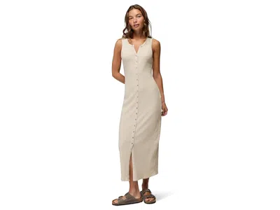 Prana Cambria Cove Maxi Dress In Neutral