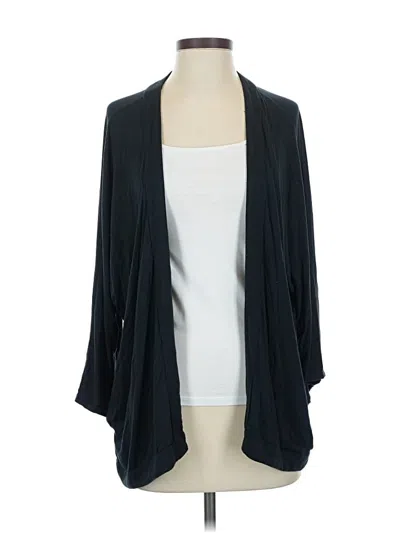 Pre-owned Prana Cardigan Sweater In Black
