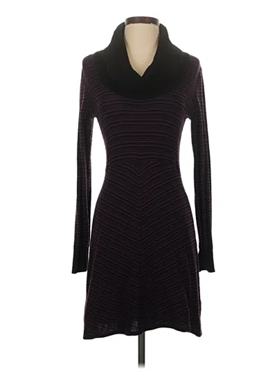 Pre-owned Prana Cardigan Sweater In Black