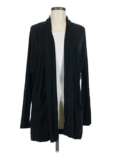 Pre-owned Prana Cardigan Sweater In Black