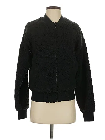 Pre-owned Prana Cardigan Sweater In Black