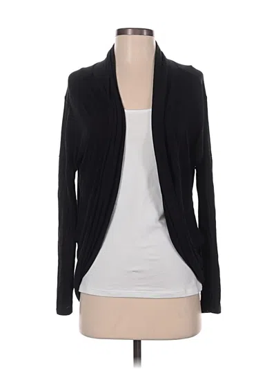 Pre-owned Prana Cardigan Sweater In Black