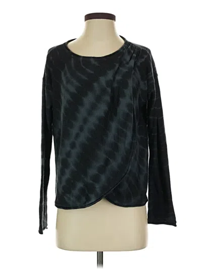 Pre-owned Prana Cardigan Sweater In Black