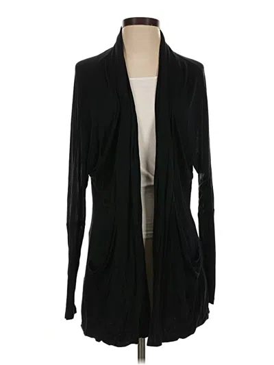 Pre-owned Prana Cardigan Sweater In Black