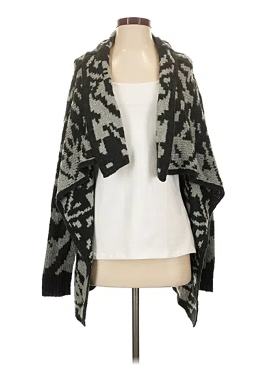 Pre-owned Prana Cardigan Sweater In Black