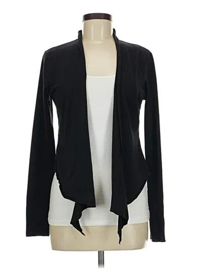 Pre-owned Prana Cardigan Sweater In Black