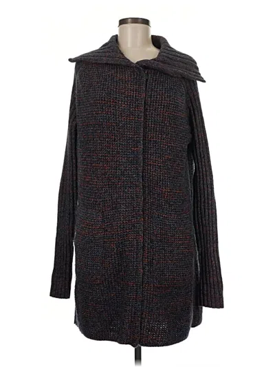 Pre-owned Prana Cardigan Sweater In Blue