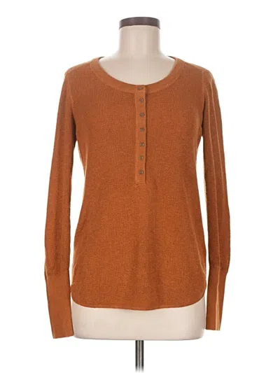 Pre-owned Prana Cardigan Sweater In Brown