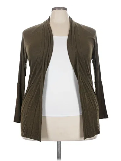 Pre-owned Prana Cardigan Sweater In Brown