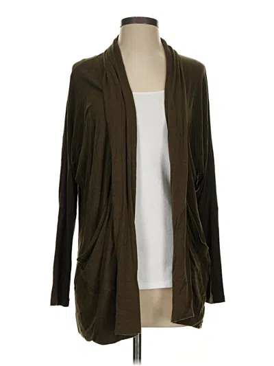 Pre-owned Prana Cardigan Sweater In Brown