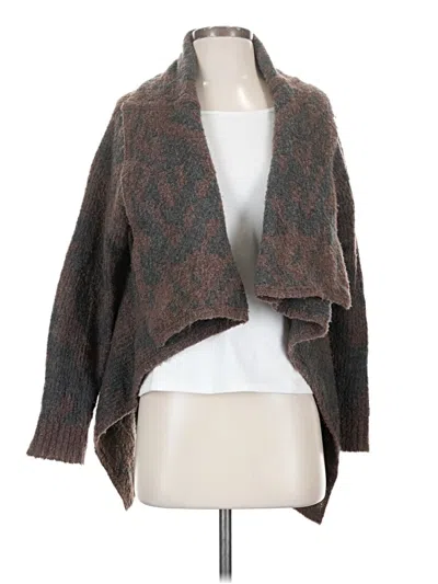 Pre-owned Prana Cardigan Sweater In Brown
