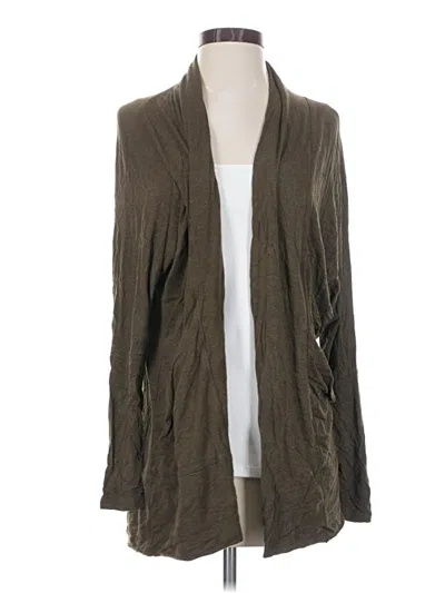 Pre-owned Prana Cardigan Sweater In Brown