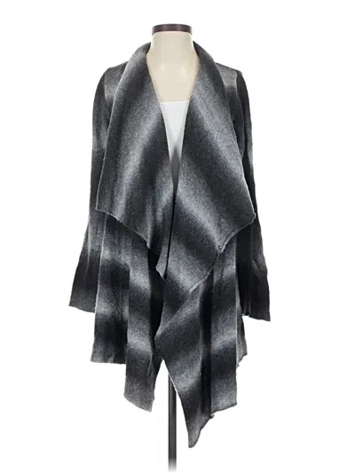 Pre-owned Prana Cardigan Sweater In Gray