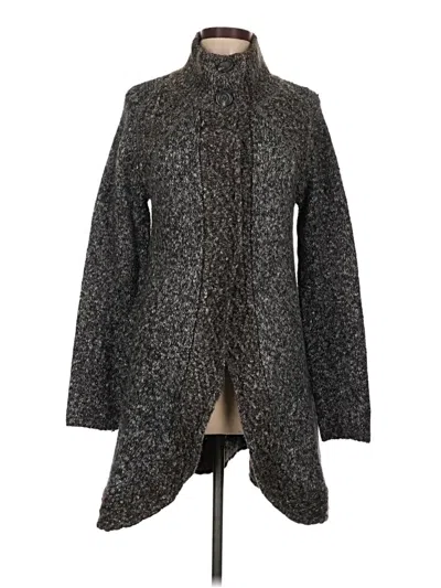 Prana Cardigan Sweater In Gray