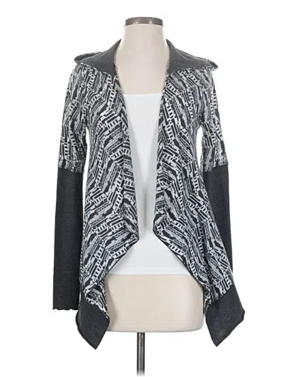 Pre-owned Prana Cardigan Sweater In Gray